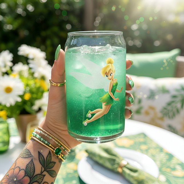 Tinker Bell Can Glass (Créateur téléchargé)