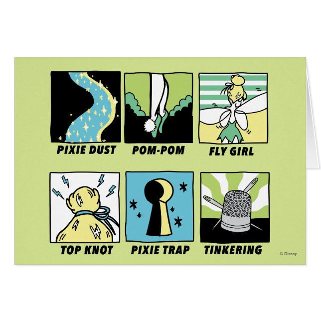 Tinker Bell | Cute Comics (Front Horizontal)