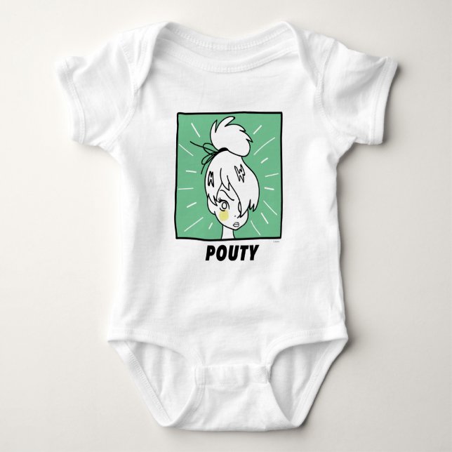 Tinker Bell | Cute Comics 2 Baby Bodysuit (Front)