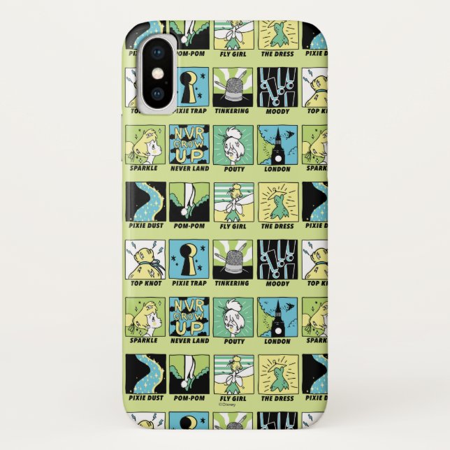 Tinker Bell | Cute Comics Case-Mate iPhone Case (Back)
