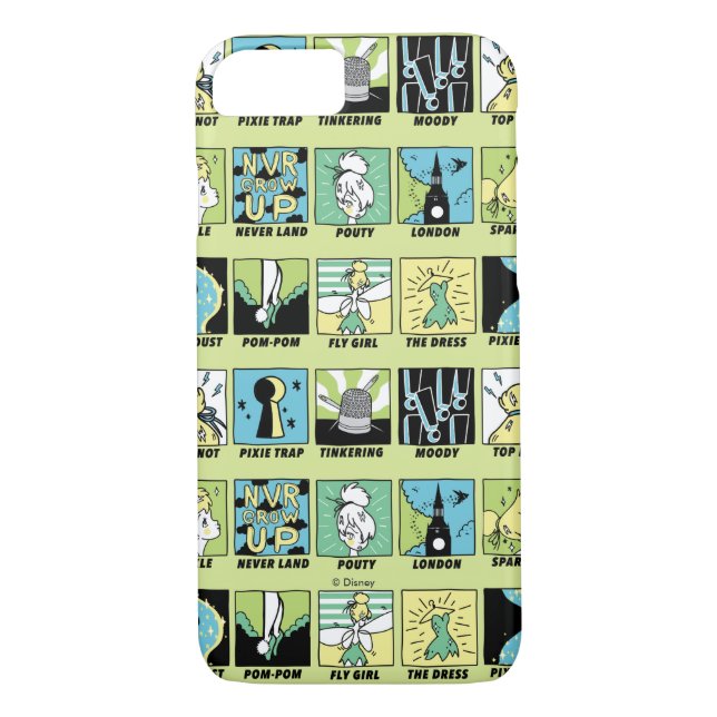 Tinker Bell | Cute Comics Case-Mate iPhone Case (Back)