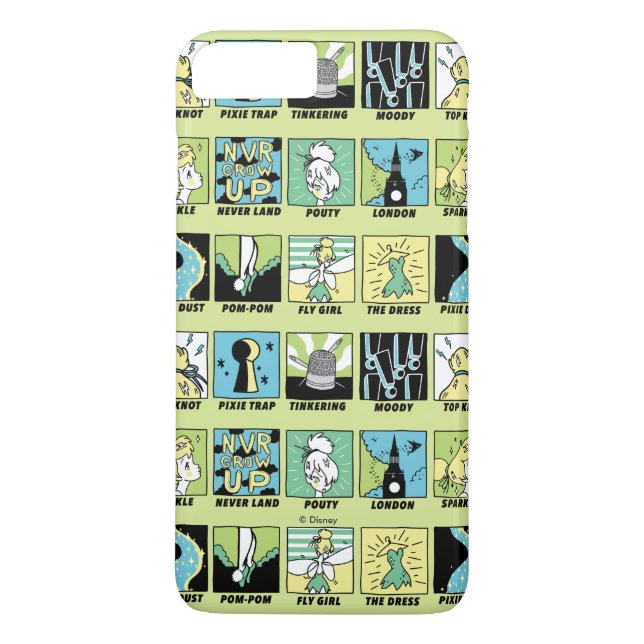 Tinker Bell | Cute Comics Case-Mate iPhone Case (Back)