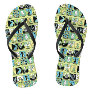 Tinker Bell   Cute Comics Flip Flops