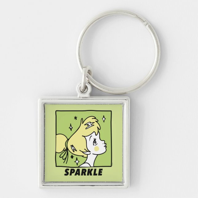 Tinker Bell | Cute Comics Keychain (Front)