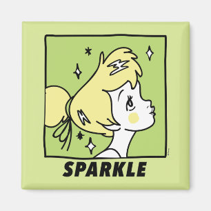 Tinker Bell Cute Comics Magnet