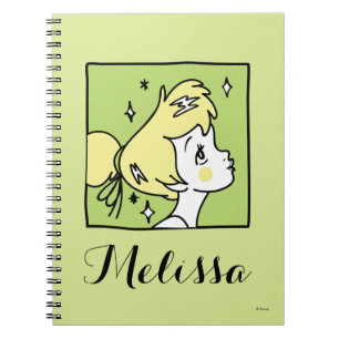 Tinker Bell Cute Comics Notebook