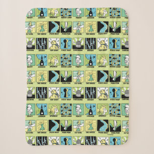 Tinker Bell   Cute Comics Sherpa Blanket