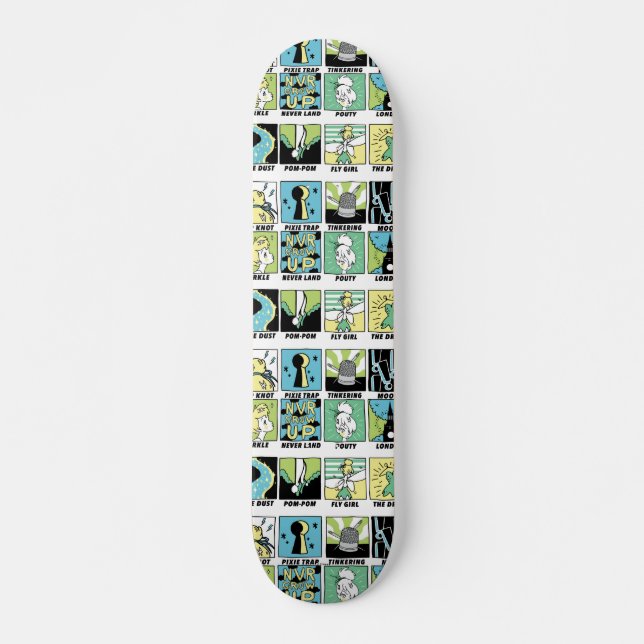 Tinker Bell | Cute Comics Skateboard (Front)