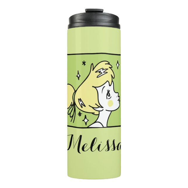 Tinker Bell | Cute Comics Thermal Tumbler (Front)