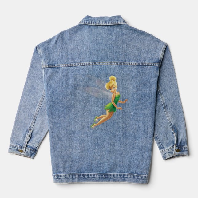 Tinker Bell Denim Jacket (Verso)