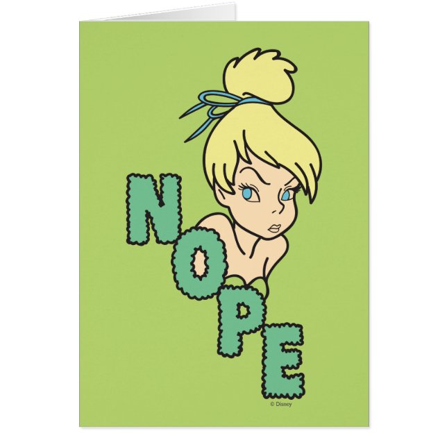 Tinker Bell | Elle Dit Non (Devant)