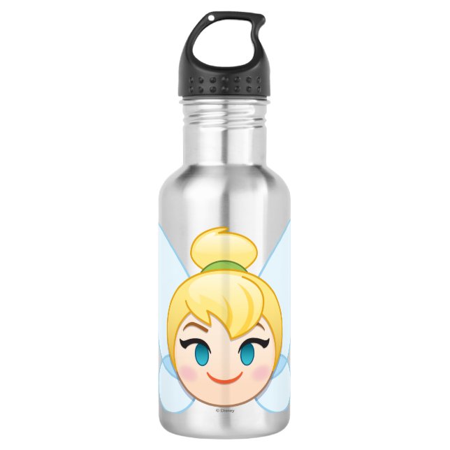 Tinker Bell Emoji 710 Ml Water Bottle (Front)