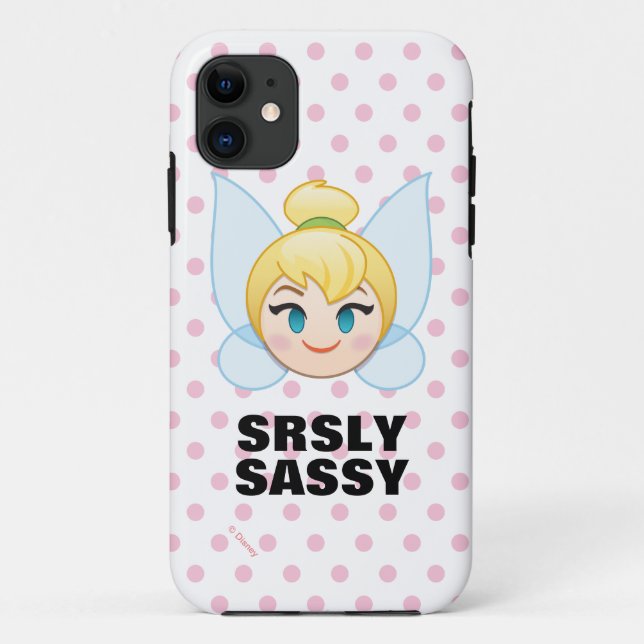 Tinker Bell Emoji Case-Mate iPhone Case (Back)