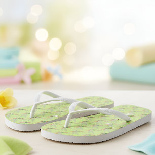 Tinker Bell Flip Flops