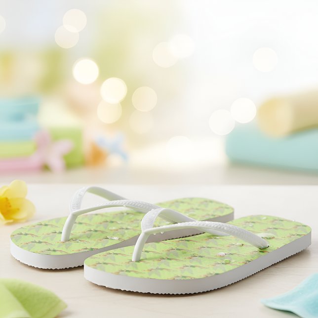 Tinker Bell Flip Flops (Creator Uploaded)