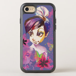 Tinker Bell Flowers OtterBox Symmetry iPhone 8/7 Case