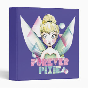 Tinker Bell Forever Pixie Binder
