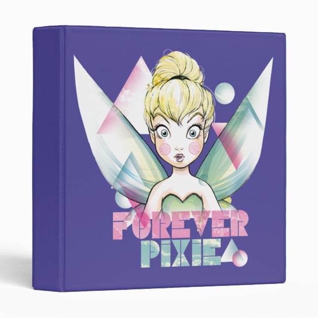 Tinker Bell Forever Pixie Binder (Front/Spine)
