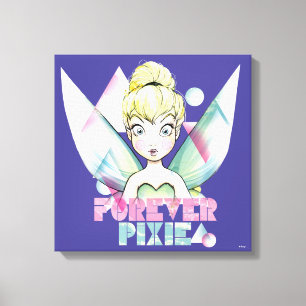 Tinker Bell Forever Pixie Canvas Print