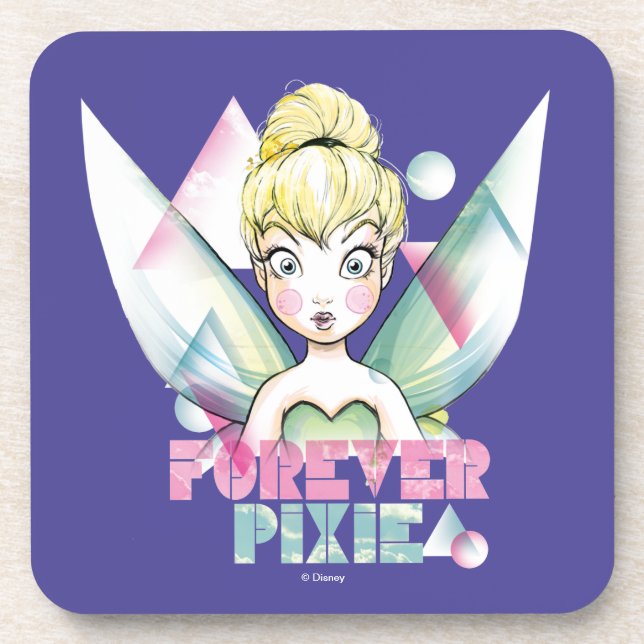 Tinker Bell Forever Pixie Coaster (Front)