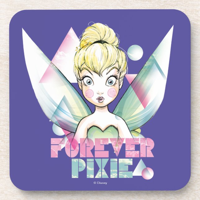 Tinker Bell Forever Pixie Coaster (Front)