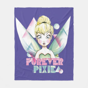 Tinker Bell Forever Pixie Fleece Blanket