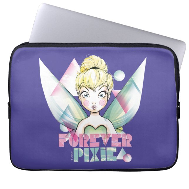 Tinker Bell Forever Pixie Laptop Sleeve (Front)