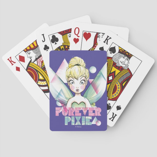 Tinker Bell Forever Pixie Playing Cards (Back)