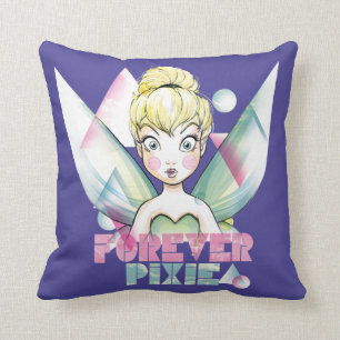 Tinker Bell Forever Pixie Throw Pillow