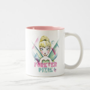 Tinker Bell Forever Pixie Two-Tone Coffee Mug