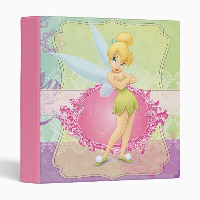 Tinker Bell Frame Binder (Front/Spine)