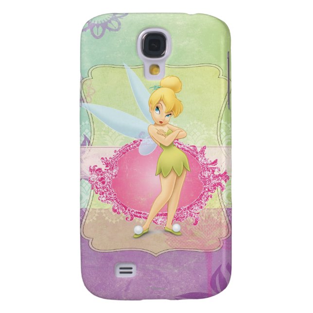 Tinker Bell Frame Case-Mate Samsung Galaxy Case (Back)