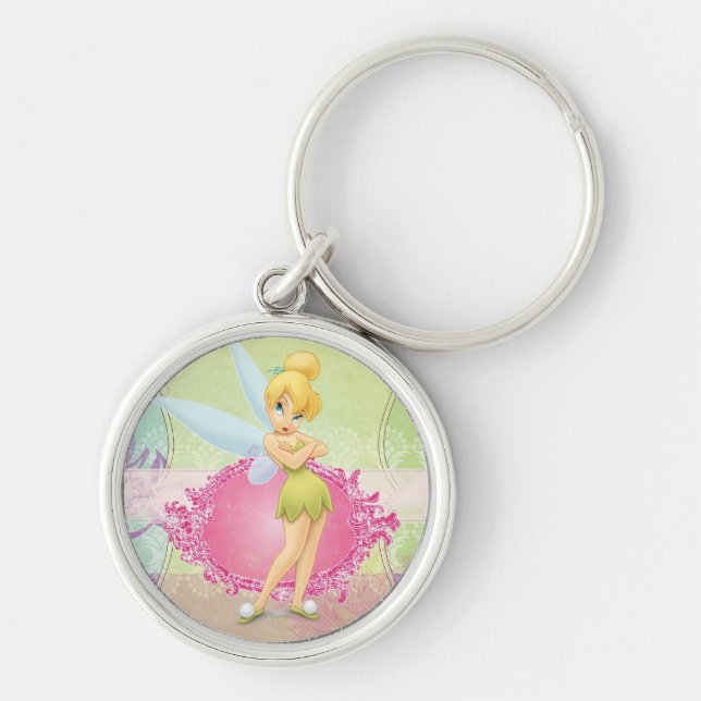 Tinker Bell Frame Keychain (Front)
