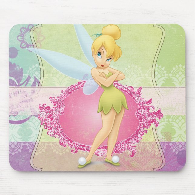 Tinker Bell Frame Mouse Pad (Front)