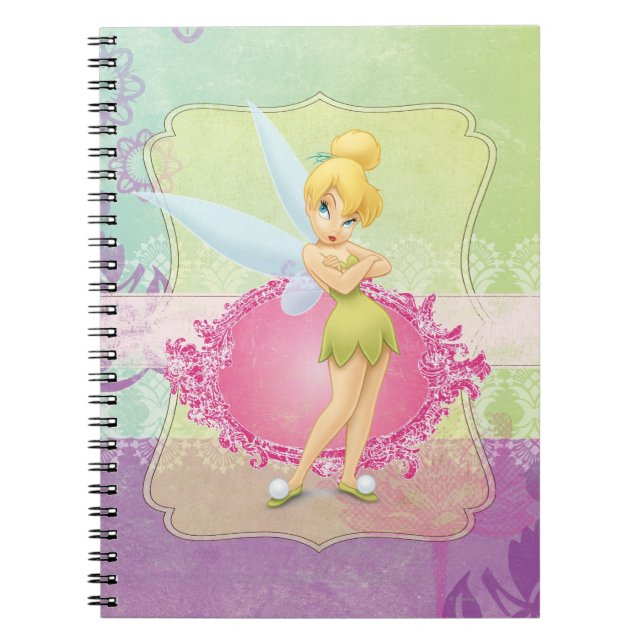 Tinker Bell Frame Notebook (Front)