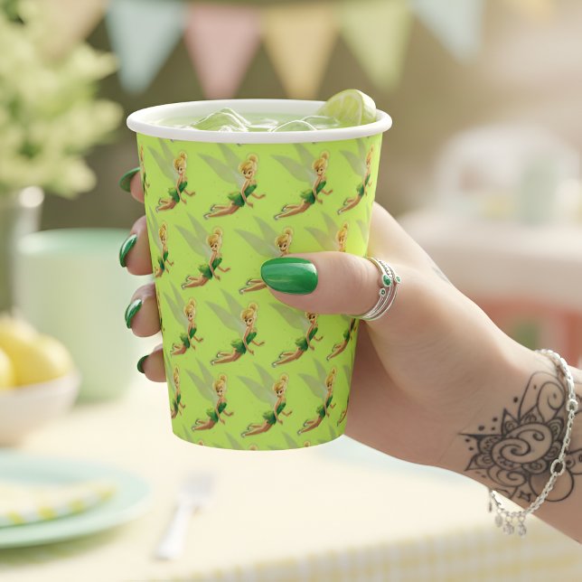 Tinker Bell Gobelets en papier (Créateur téléchargé)