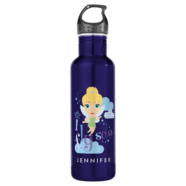 Tinker Bell | I Fly Solo 710 Ml Water Bottle (Front)