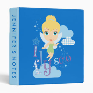 Tinker Bell I Fly Solo Binder