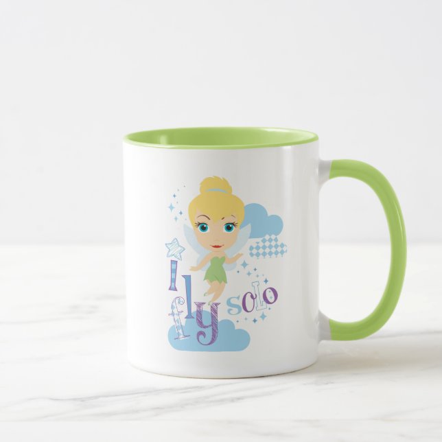 Tinker Bell | I Fly Solo Mug (Right)