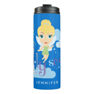 Tinker Bell   I Fly Solo Thermal Tumbler