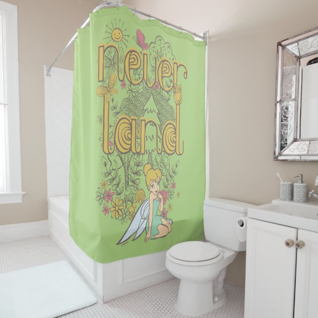 Tinker Bell in Neverland Forest (In Situ)