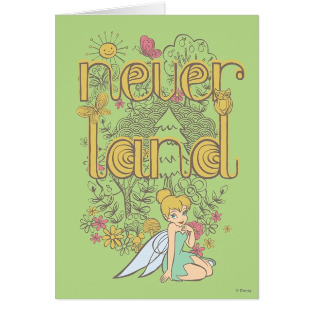 Tinker Bell in Neverland Forest (Front)