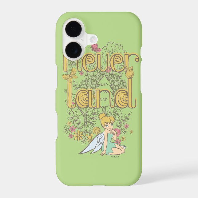 Tinker Bell in Neverland Forest (Back)