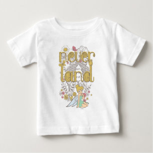 Tinker Bell in Neverland Forest Baby T-Shirt