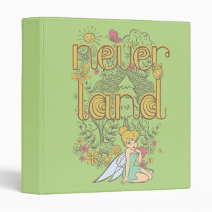 Tinker Bell in Neverland Forest Binder