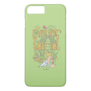 Tinker Bell in Neverland Forest iPhone 8 Plus/7 Plus Case