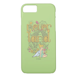 Tinker Bell in Neverland Forest iPhone 8/7 Case