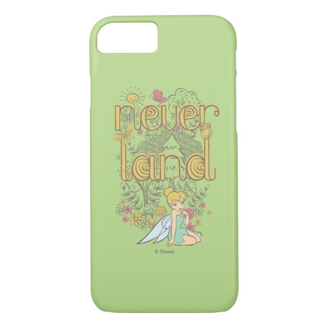Tinker Bell in Neverland Forest Case-Mate iPhone Case (Back)