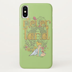Tinker Bell in Neverland Forest iPhone X Case