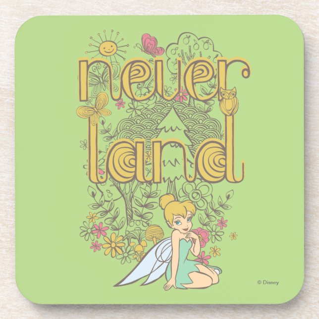 Tinker Bell in Neverland Forest Coaster (Front)